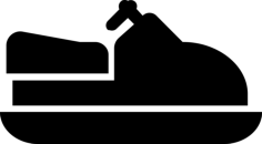 Jet Ski Outline Svg File, Free Vectors File